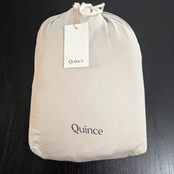 NWT Quince Bamboo Duvet Cover Set - Sand - Picture 5 of 6